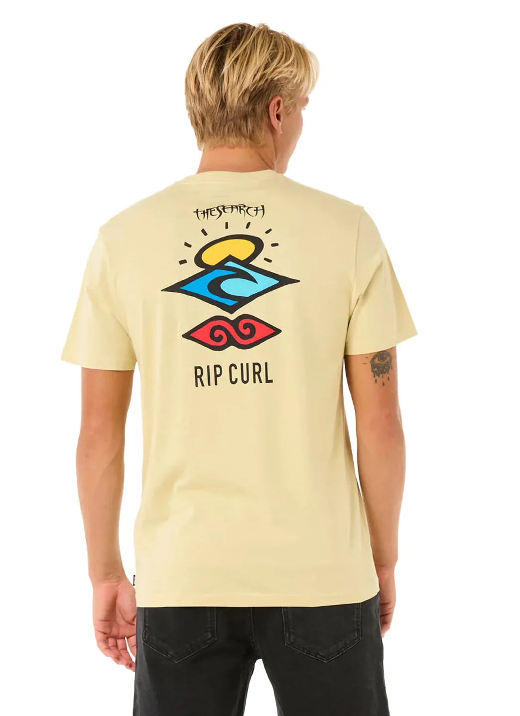 Rip Curl Search Icon Tee - Image 12