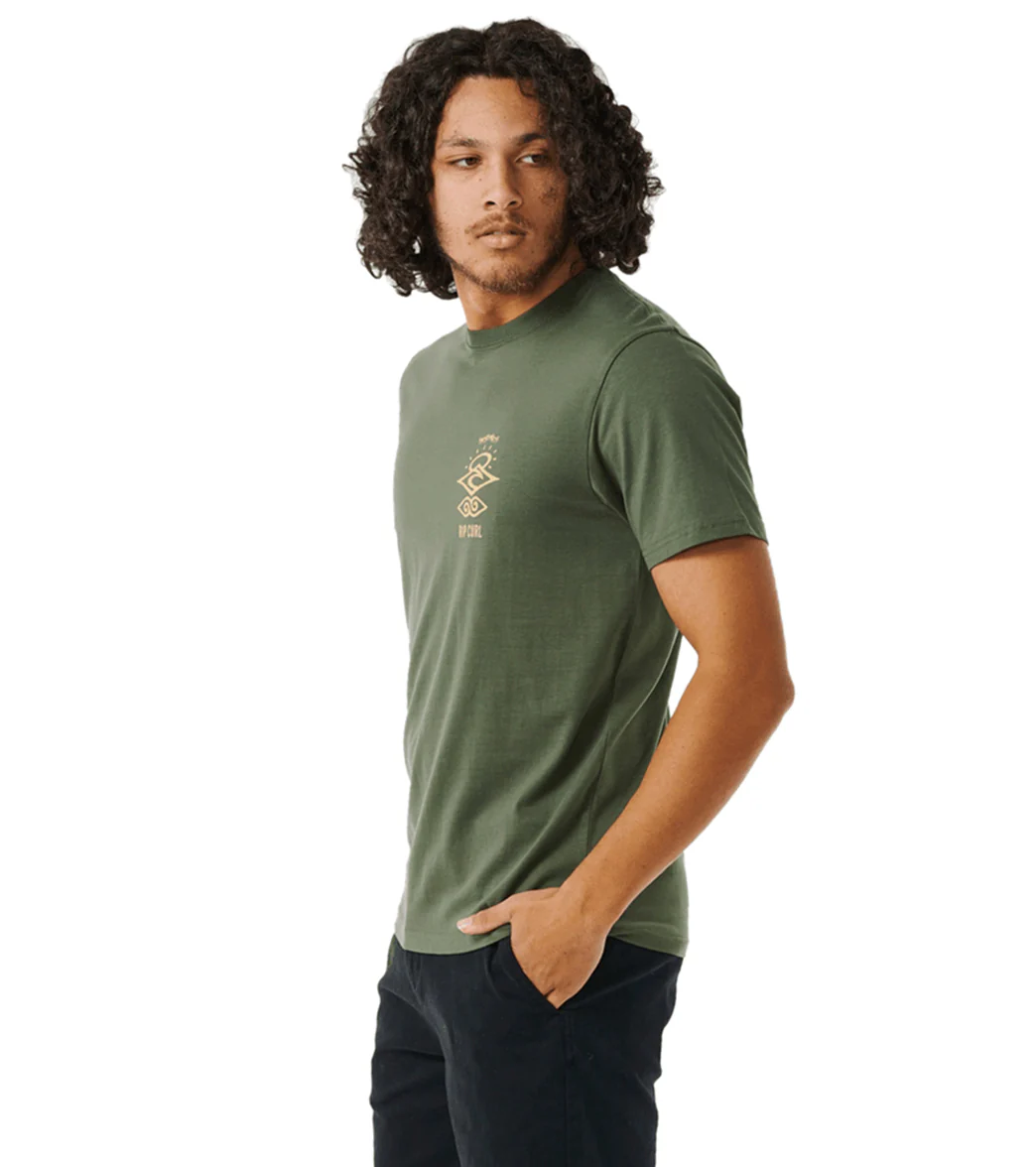 Rip Curl Search Icon Tee - Image 19