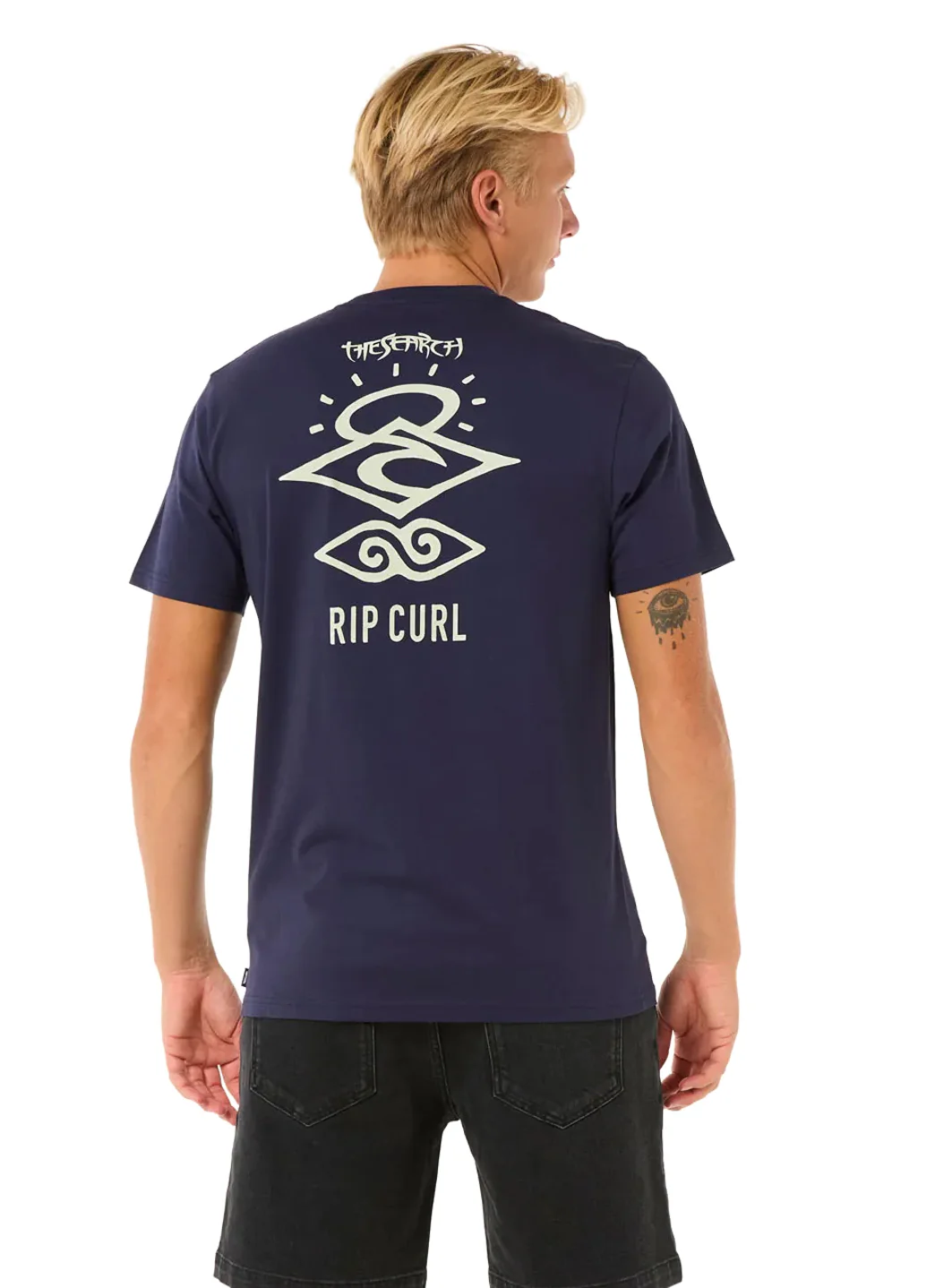 Rip Curl Search Icon Tee - Image 4