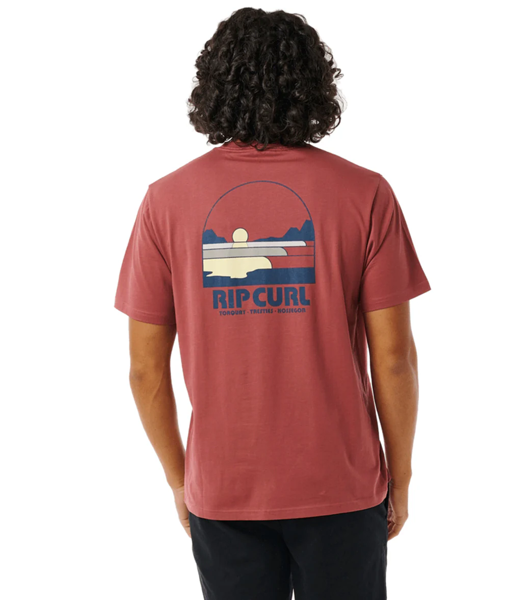 Rip Curl Surf Revival Line Up Tee - Image 3