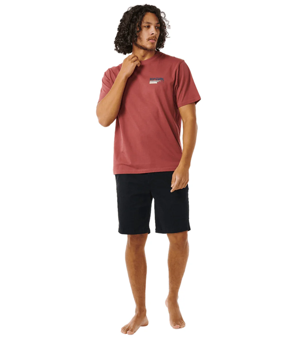 Rip Curl Surf Revival Line Up Tee - Image 4