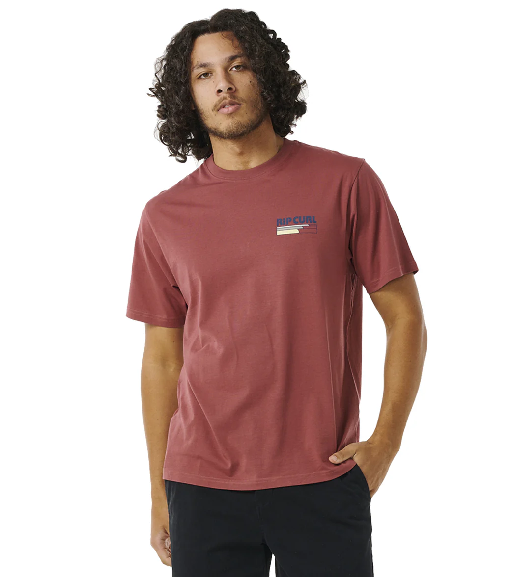Rip Curl Surf Revival Line Up Tee - Image 6