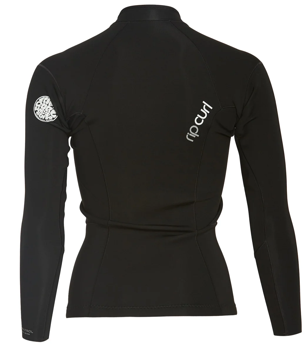 Rip Curl Women's 1.5mm Dawn Patrol Long Sleeve Wetsuit Jacket - Image 2