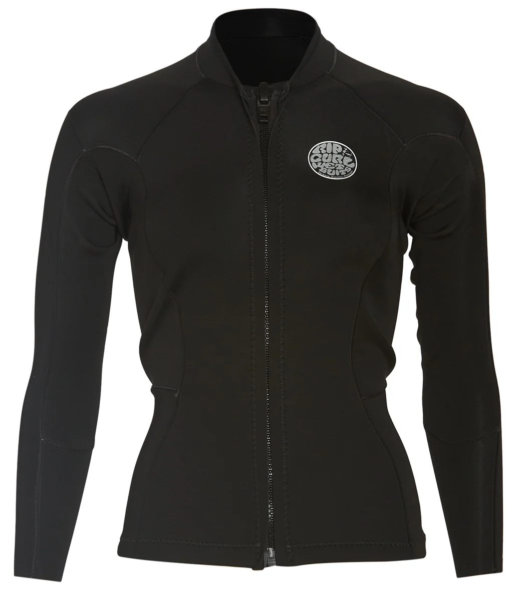 Rip Curl Women's 1.5mm Dawn Patrol Long Sleeve Wetsuit Jacket - Image 4