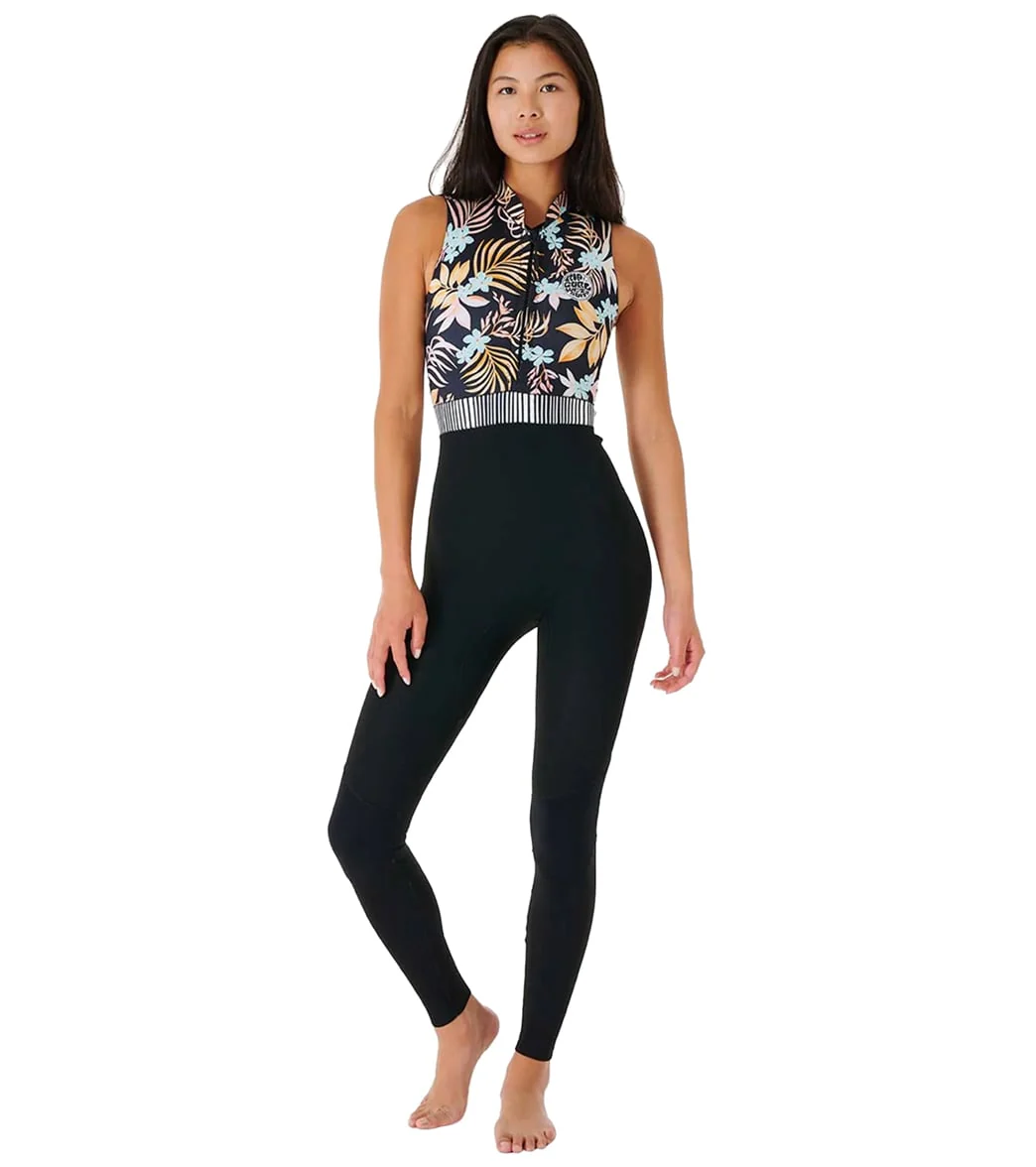 Rip Curl Women's 1.5mm G Bomb Sleeveless Springsuit Wetsuit