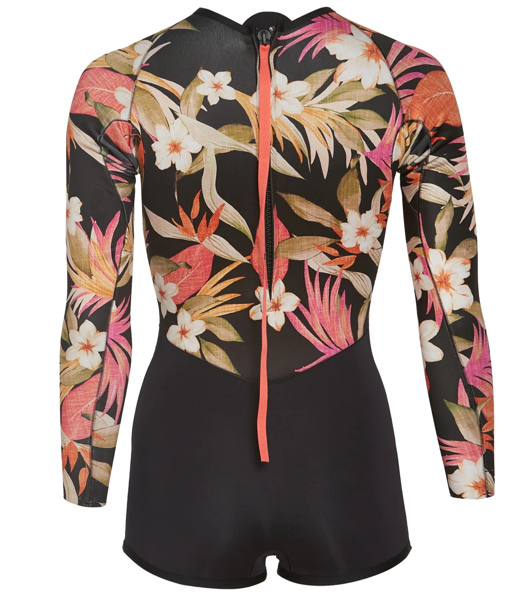 Rip Curl Women's 1mm G-Bomb Long Sleeve Boyleg Springsuit Wetsuit - Image 6