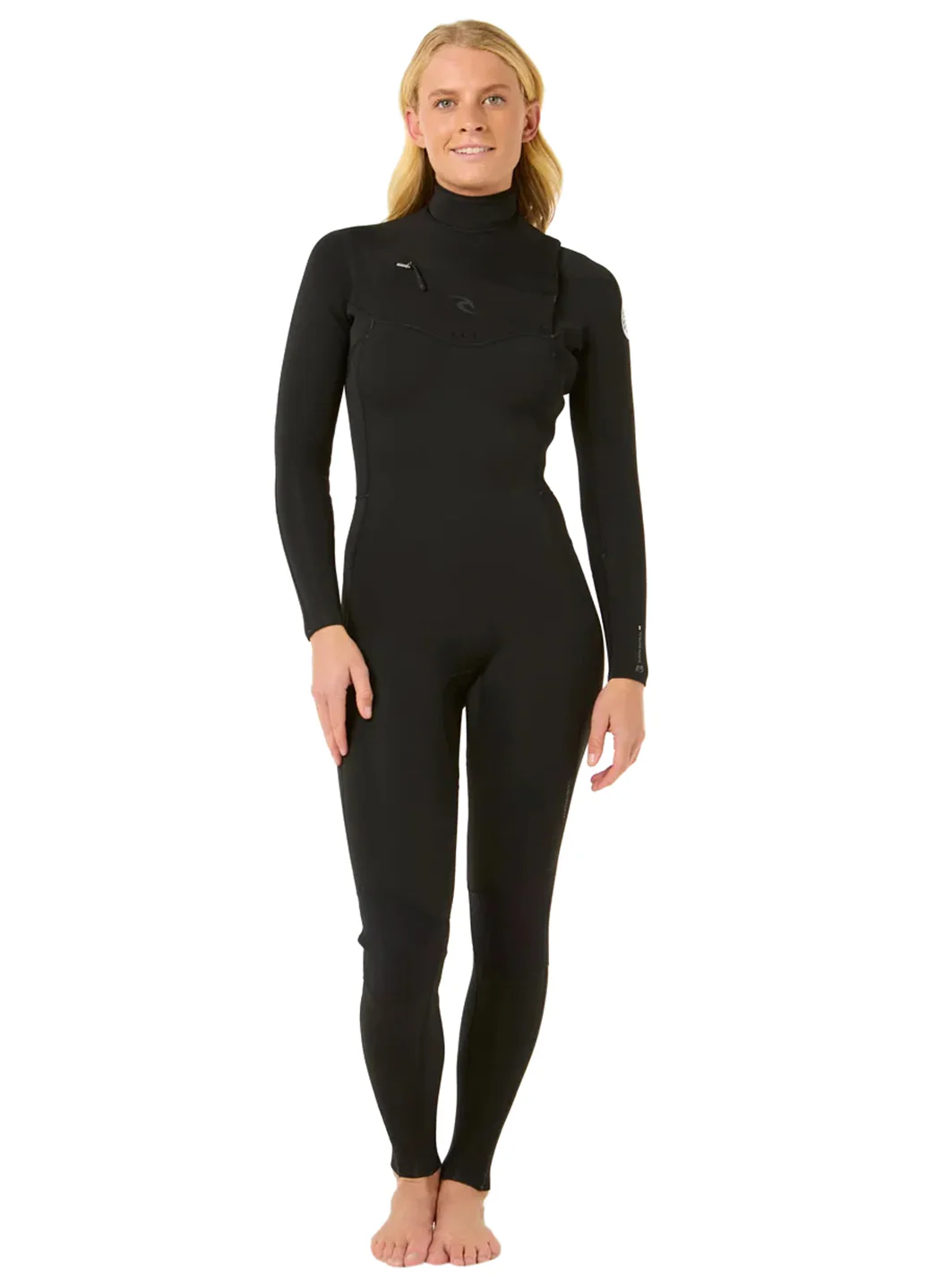Rip Curl Women's 3/2mm Dawn Patrol Chest Zip Fullsuit Westsuit - Image 3