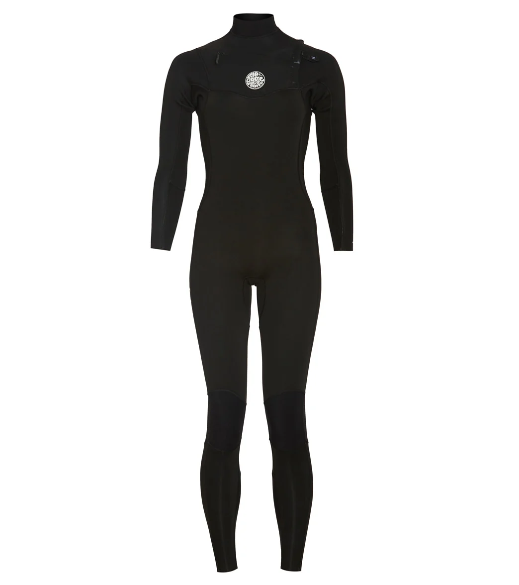 Rip Curl Women's 3/2mm Dawn Patrol Long Sleeve Chest Zip Fullsuit Wetsuit - Image 5