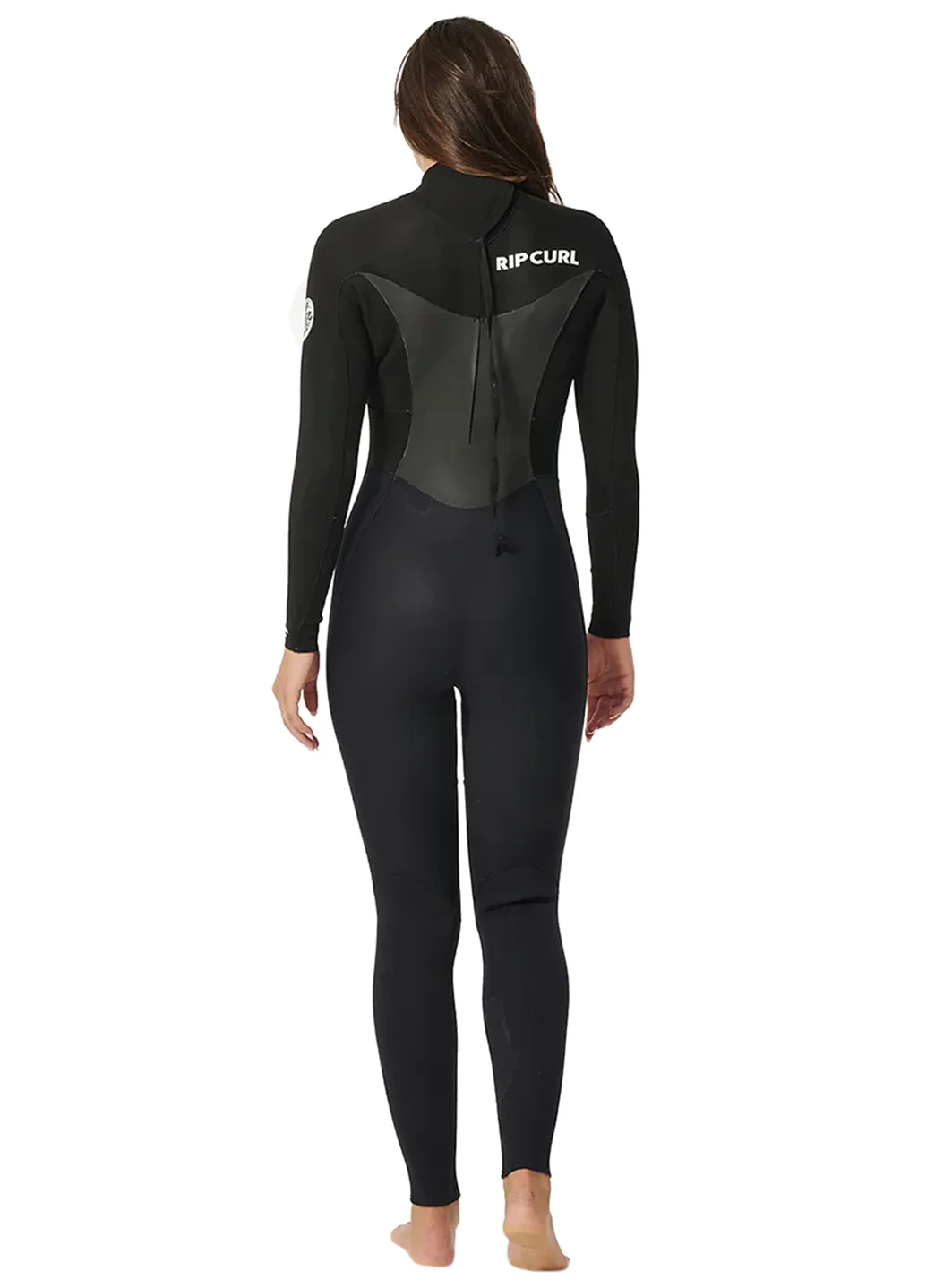 Rip Curl Women's 3/2mm Omega Steamer Long Sleeve Fullsuit Wetsuit - Image 4