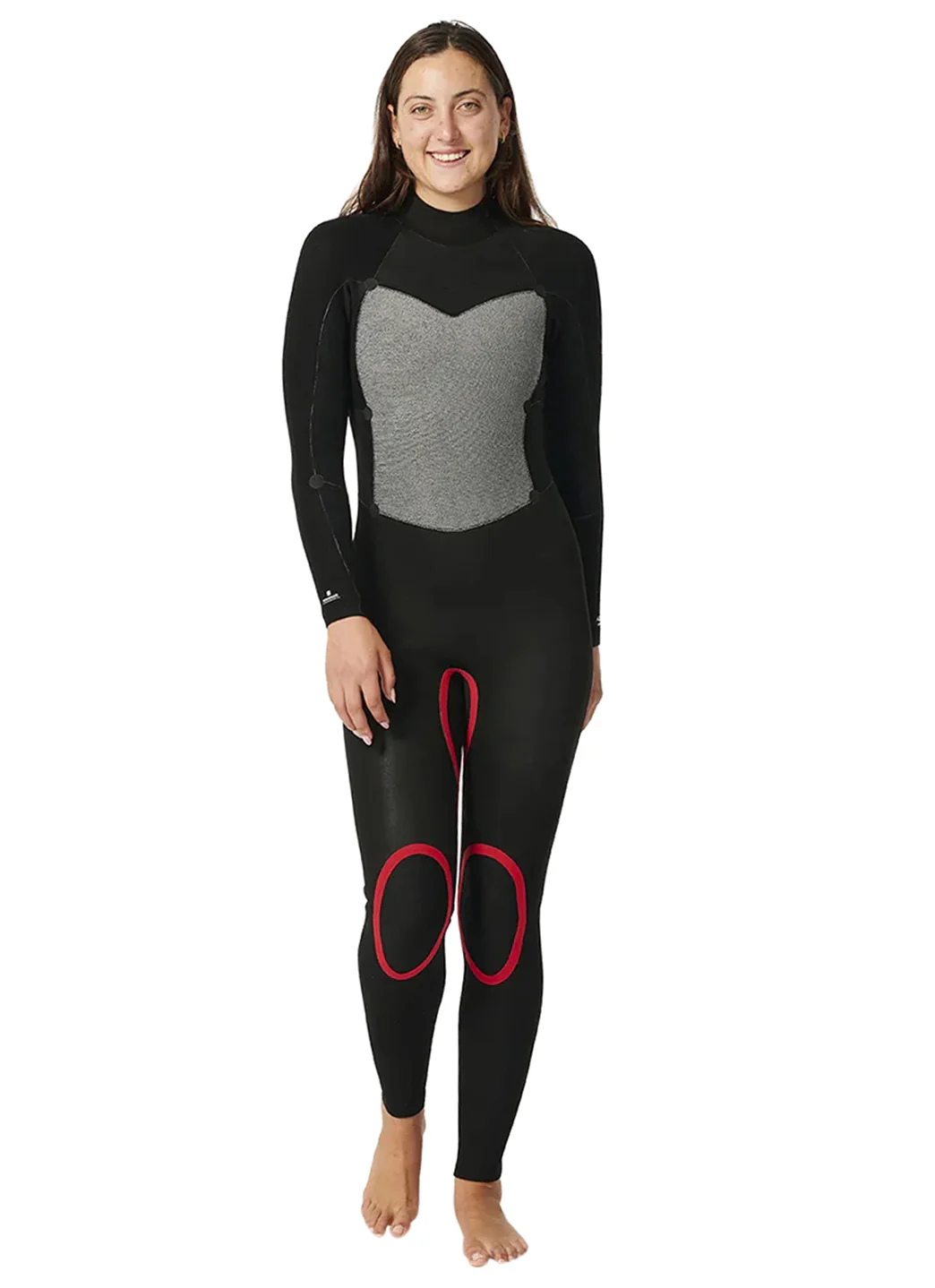 Rip Curl Women's 3/2mm Omega Steamer Long Sleeve Fullsuit Wetsuit - Image 5