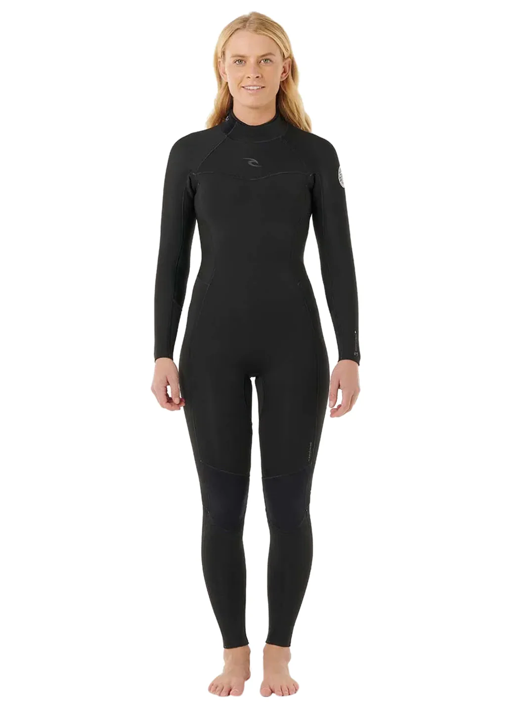 Rip Curl Women's 4/3mm Dawn Patrol Back Zip Fullsuit Wetsuit