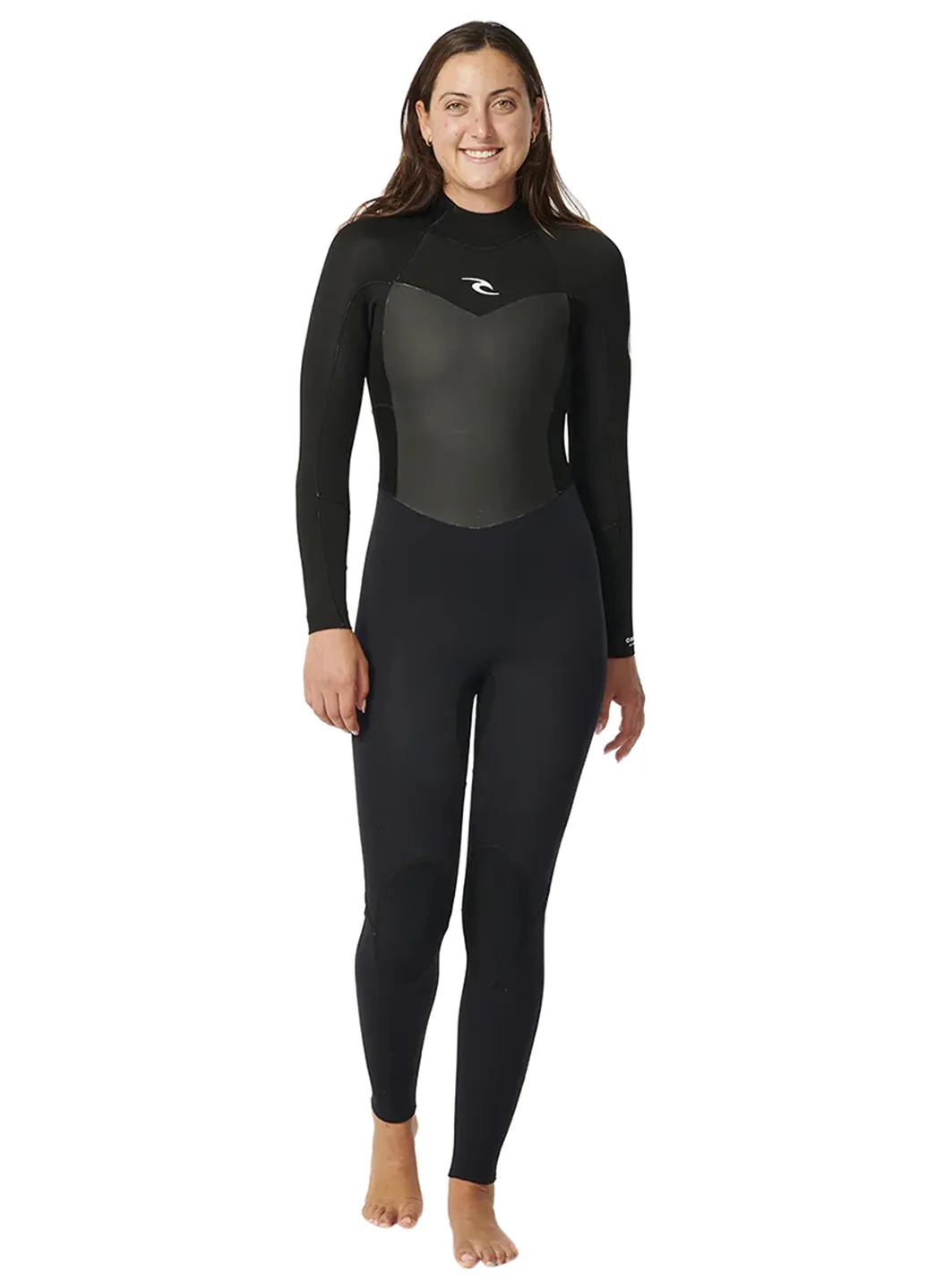 Rip Curl Women's 4/3mm Omega Steamer Long Sleeve Fullsuit Wetsuit - Image 3