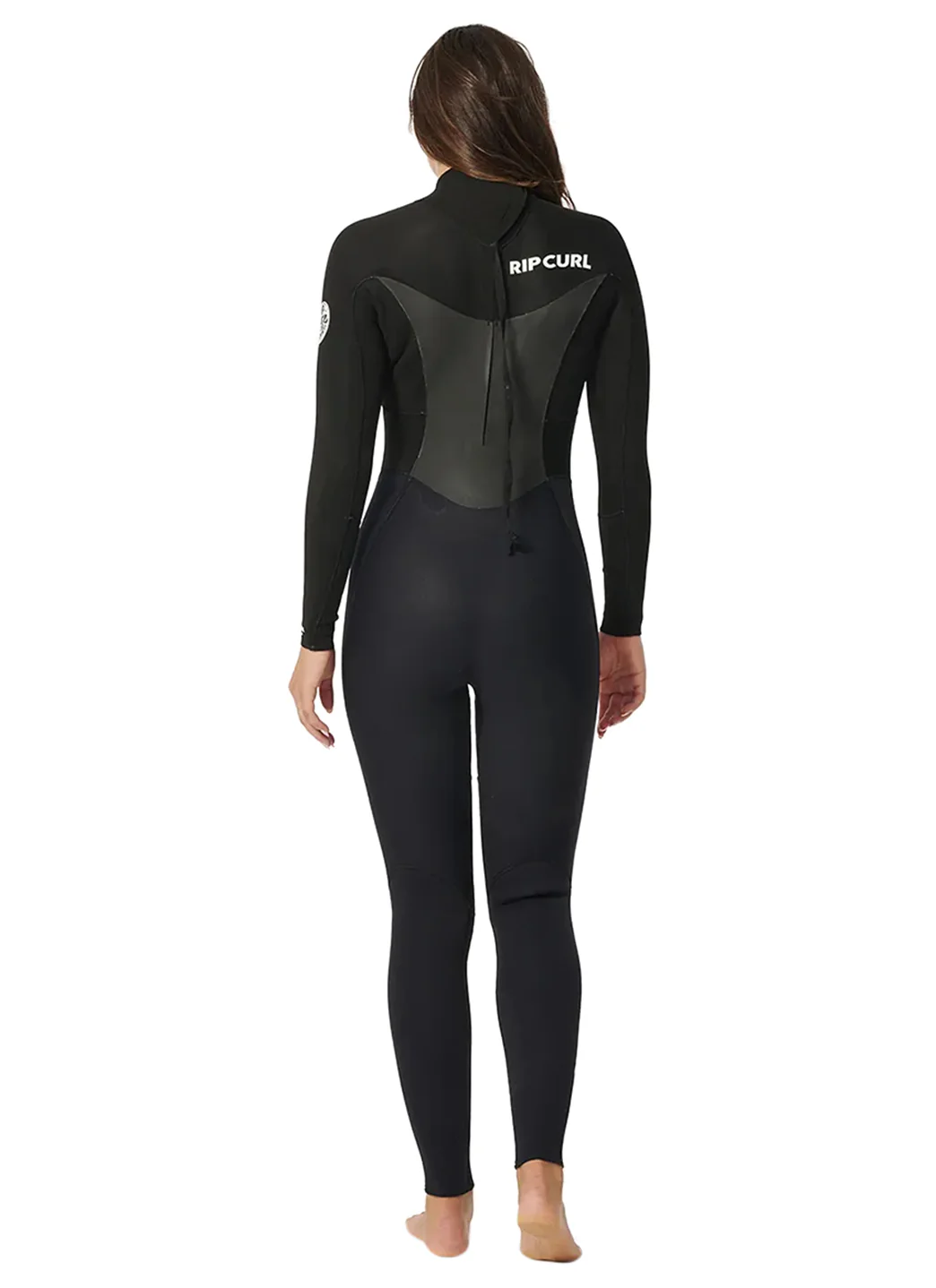 Rip Curl Women's 4/3mm Omega Steamer Long Sleeve Fullsuit Wetsuit - Image 5