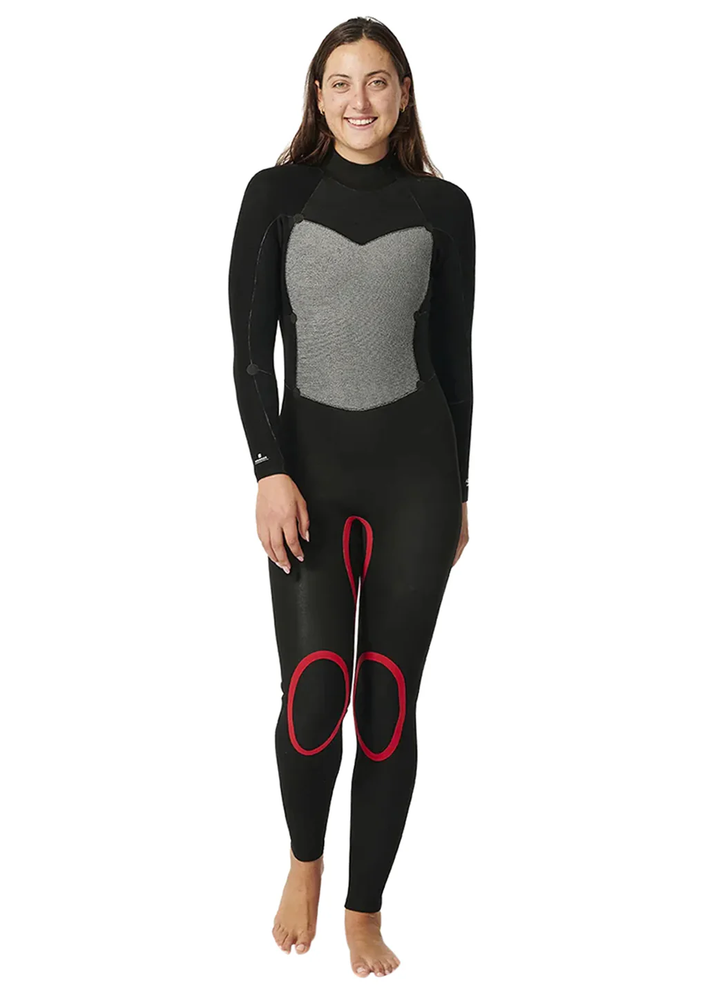 Rip Curl Women's 4/3mm Omega Steamer Long Sleeve Fullsuit Wetsuit - Image 6