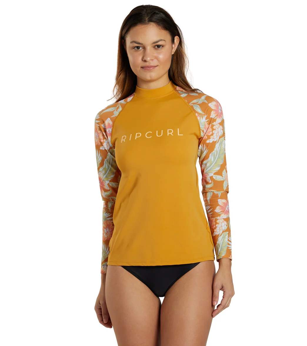 Rip Curl Women's Always Summer Long Sleeve UPF 50 Surf Shirt - Image 19