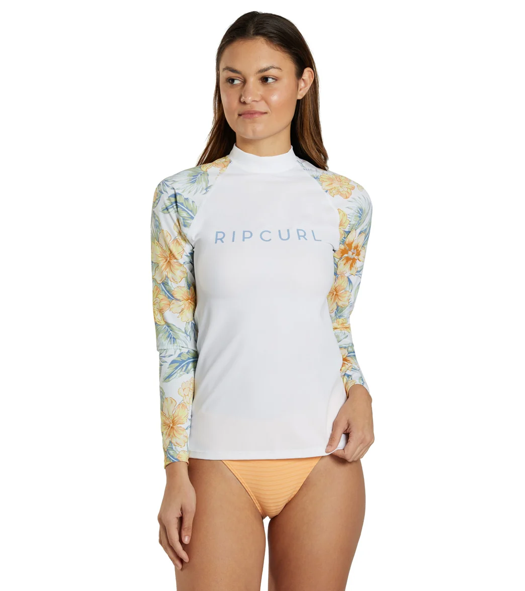 Rip Curl Women's Always Summer Long Sleeve UPF 50 Surf Shirt - Image 6