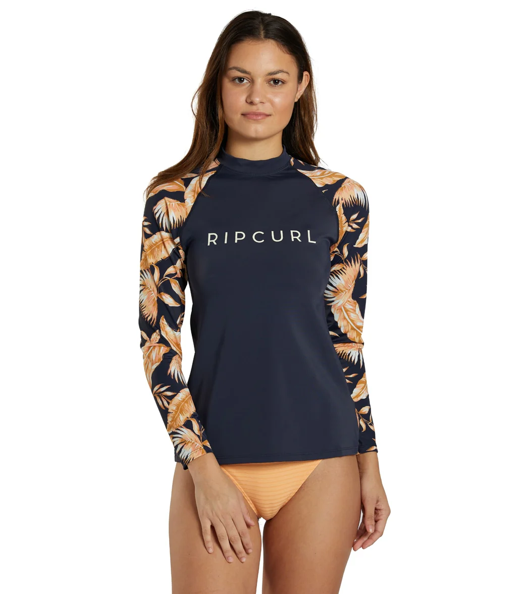 Rip Curl Women's Always Summer Long Sleeve UPF 50 Surf Shirt - Image 7