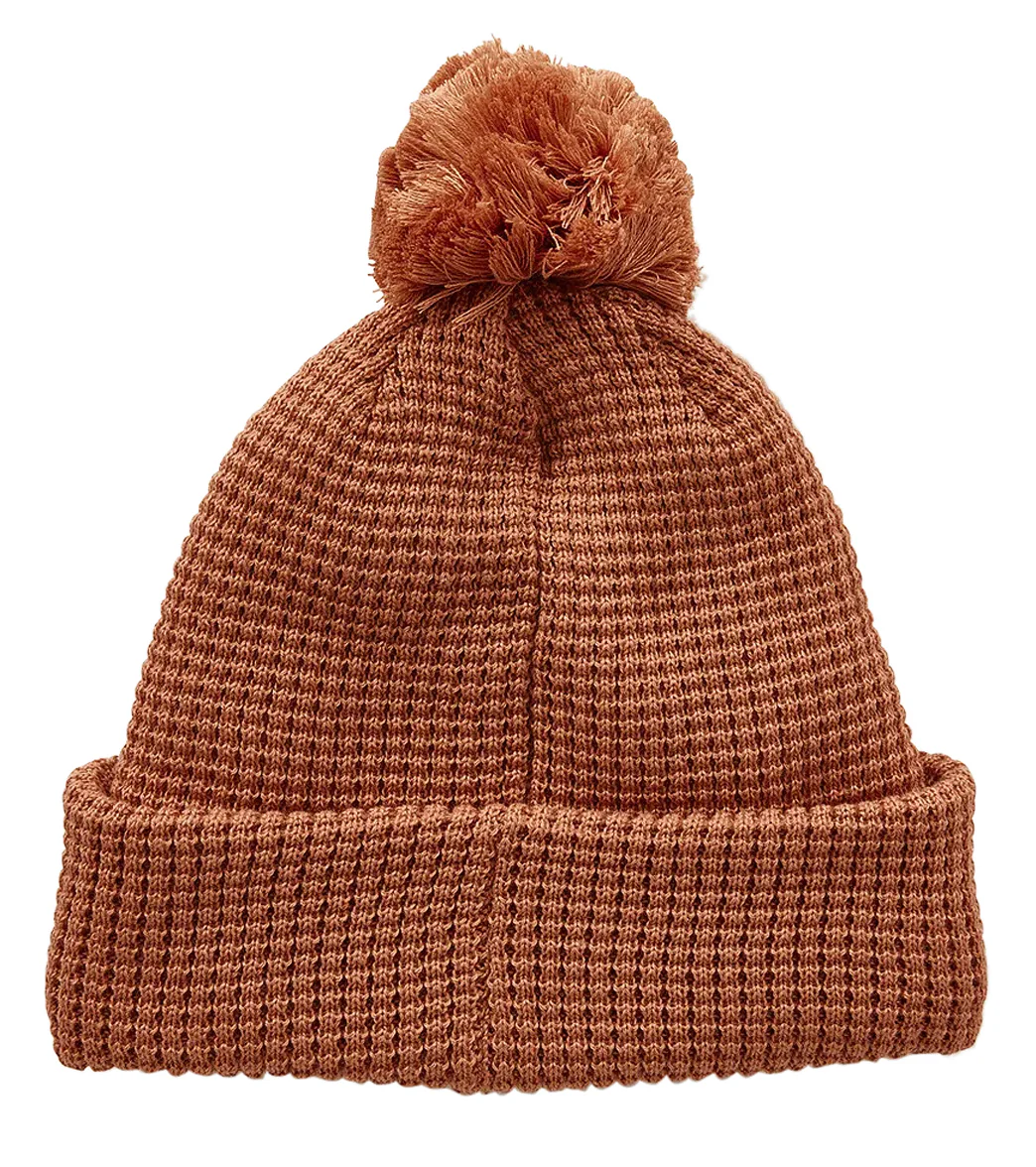 Rip Curl Women's Anoeta Reg Pom Pom Beanie - Image 2