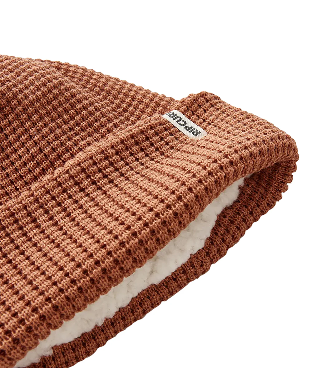 Rip Curl Women's Anoeta Reg Pom Pom Beanie - Image 3