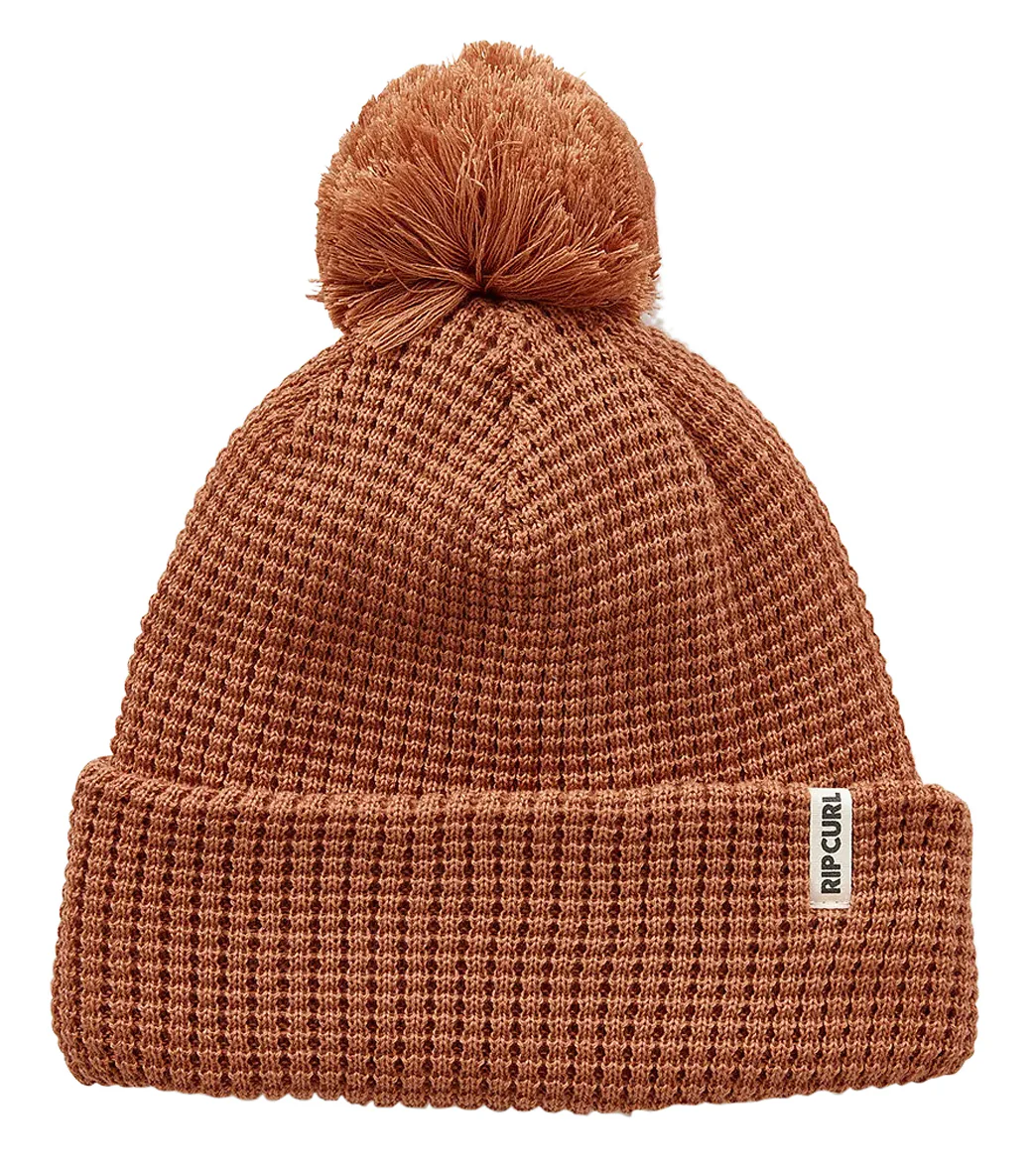 Rip Curl Women's Anoeta Reg Pom Pom Beanie - Image 6