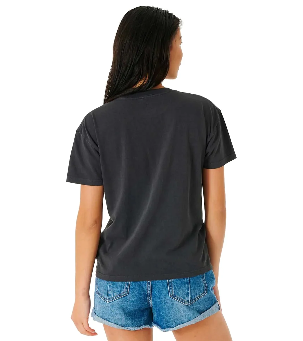 Rip Curl Women's Built For The Search Relaxed Tee Shirt - Image 3