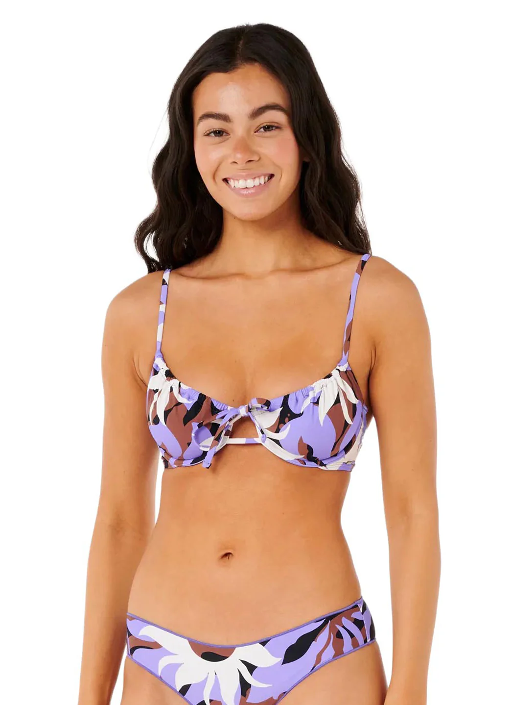 Rip Curl Women's Cala Nights Bikini Top (D-DD Cup) - Image 2