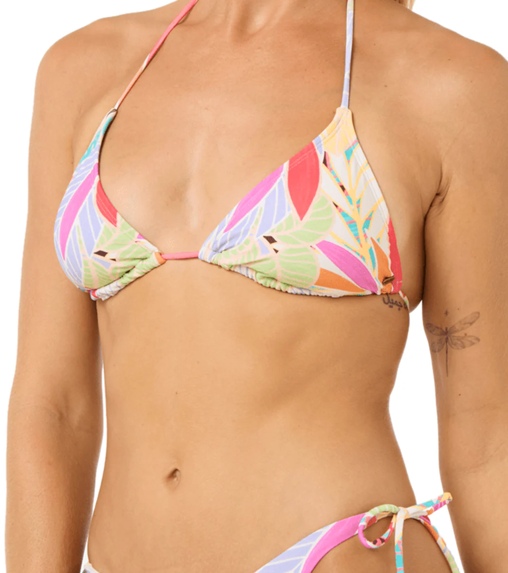 Rip Curl Women's Cala Vadella Triangle Bikini Top - Image 5
