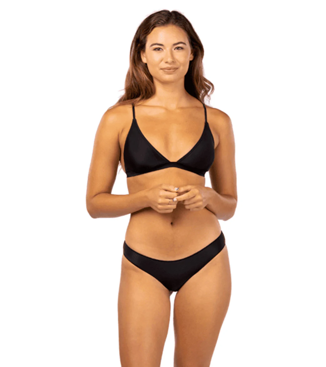 Rip Curl Women's Classic Surf Bare Bikini Bottom - Image 4