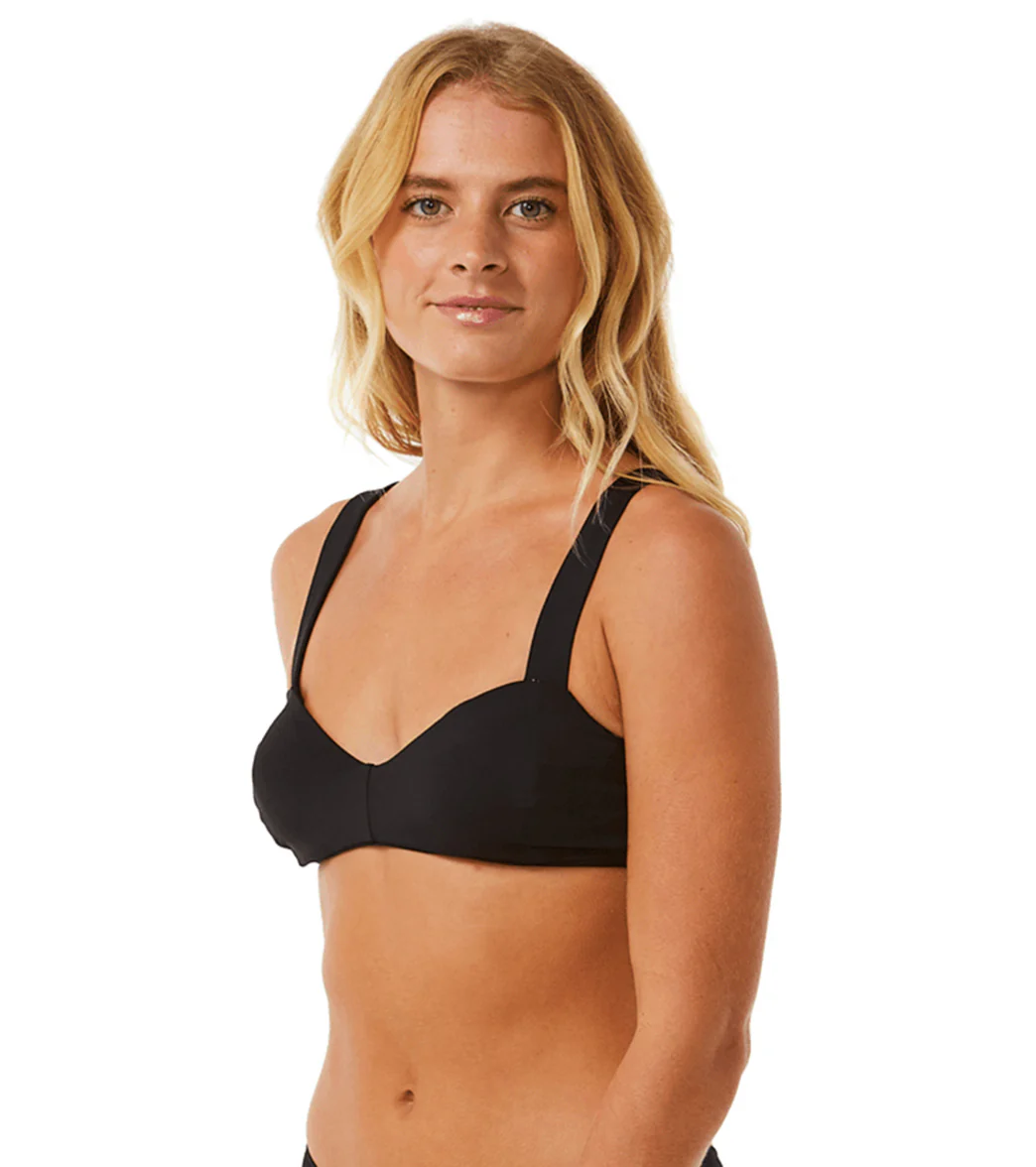 Rip Curl Women's Classic Surf Bikini Top (D-DD Cup) - Image 2
