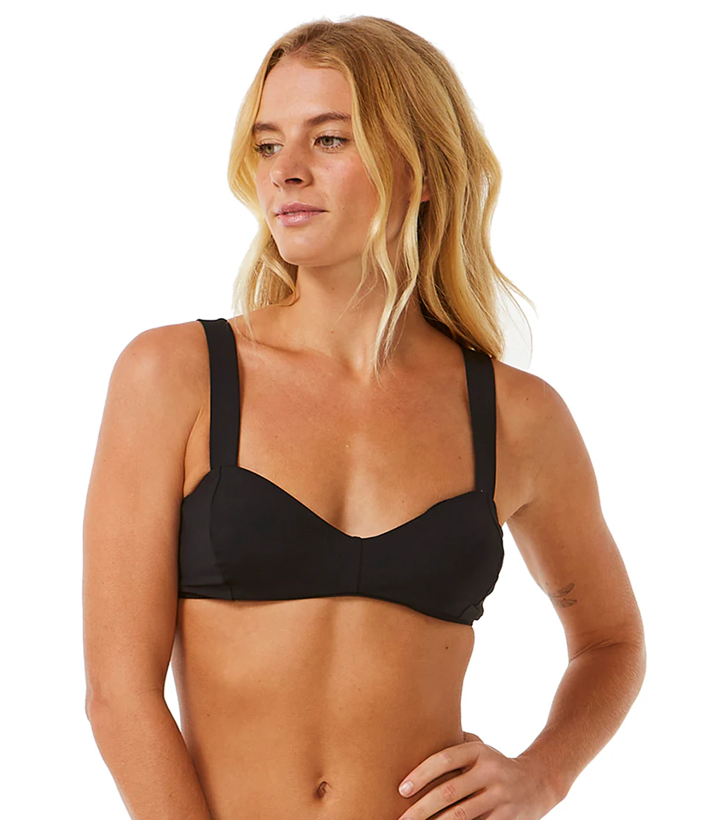 Rip Curl Women's Classic Surf Bikini Top (D-DD Cup) - Image 7