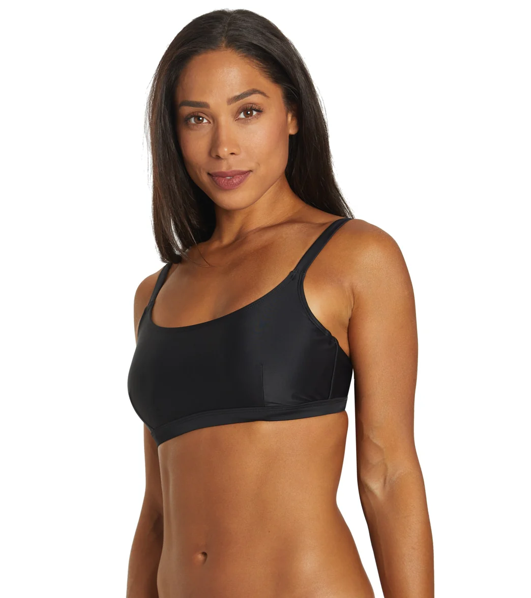 Rip Curl Women's Classic Surf D-DD Crop Bikini Top - Image 4