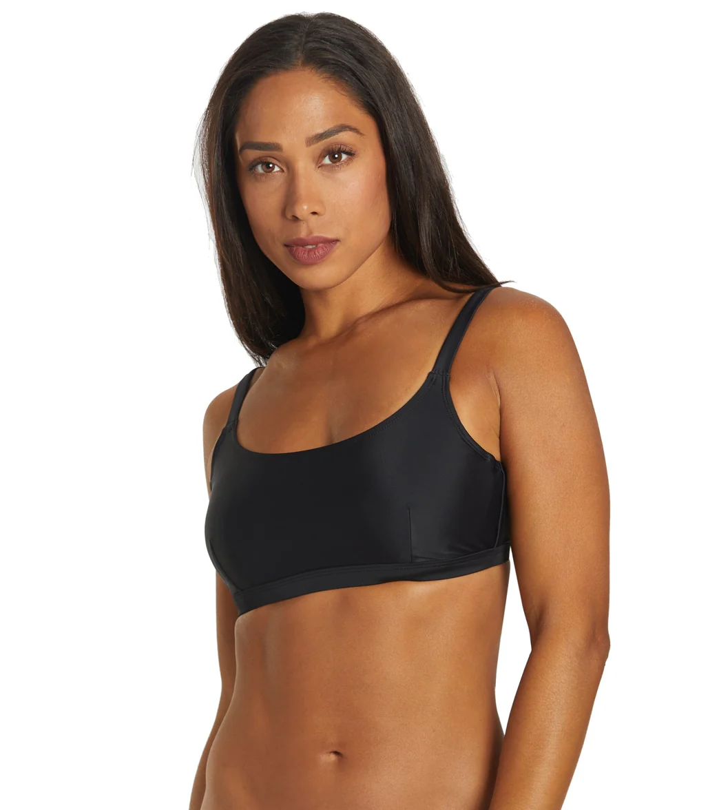 Rip Curl Women's Classic Surf D-DD Crop Bikini Top - Image 7