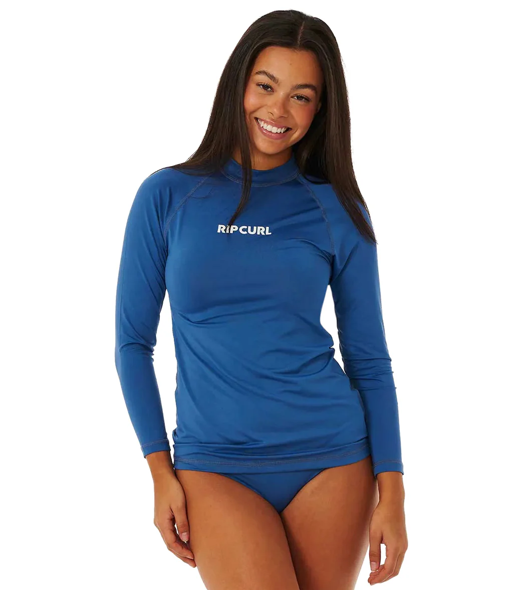 Rip Curl Women's Classic Surf Long Sleeve UPF 50 Rash Guard - Image 8