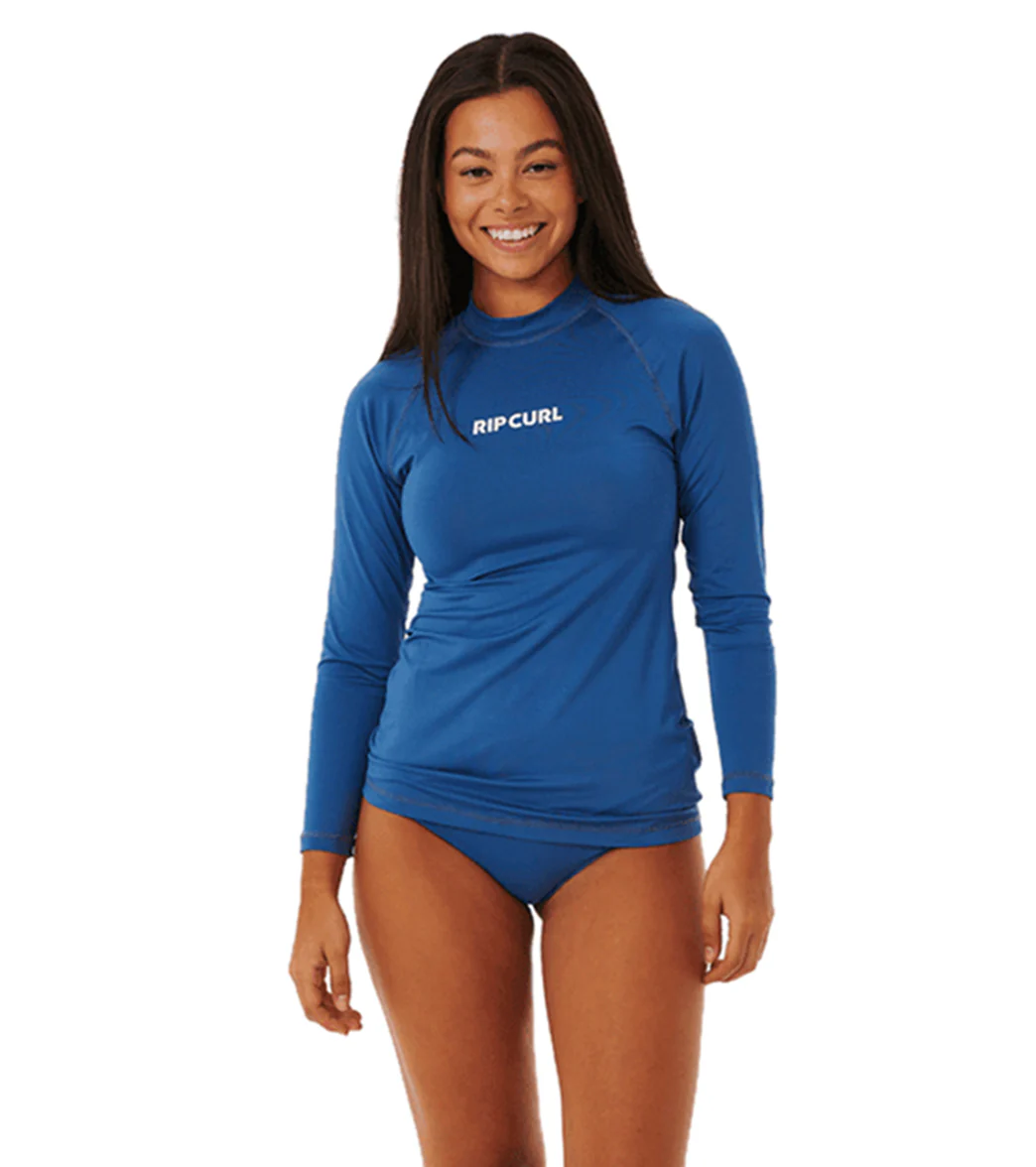 Rip Curl Women's Classic Surf Long Sleeve UPF Rash Guard - Image 4