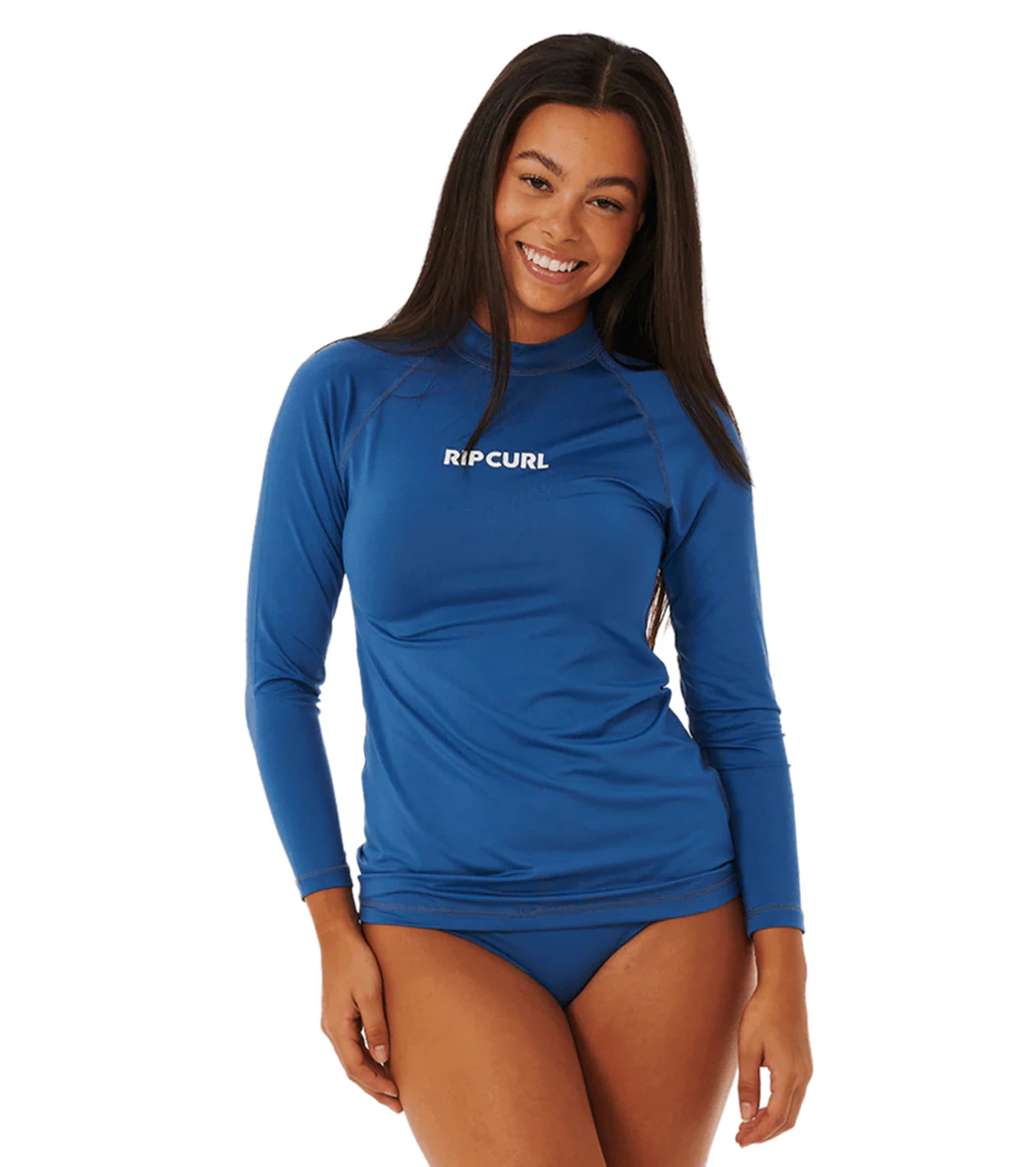 Rip Curl Women's Classic Surf Long Sleeve UPF Rash Guard - Image 6