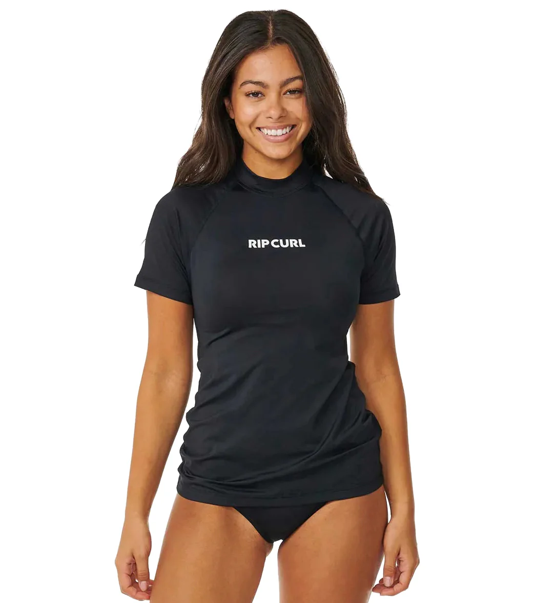 Rip Curl Women's Classic Surf Short Sleeve UPF 50 Rash Guard - Image 7