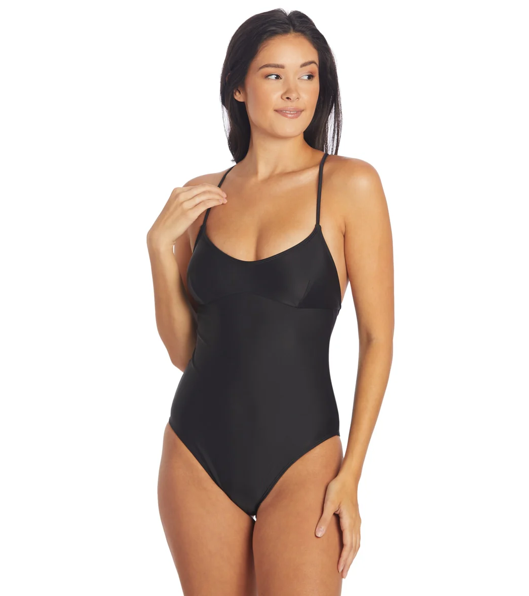 Rip Curl Women's Classic Surf Strappy One Piece Swimsuit - Image 7