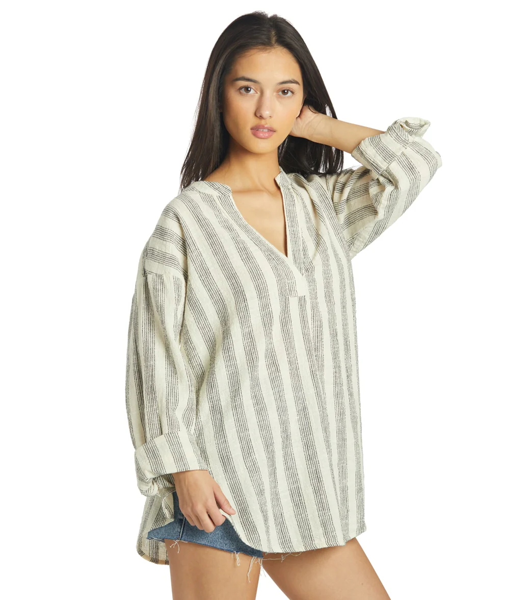 Rip Curl Women's Classic Surf Stripe Shirt - Image 2