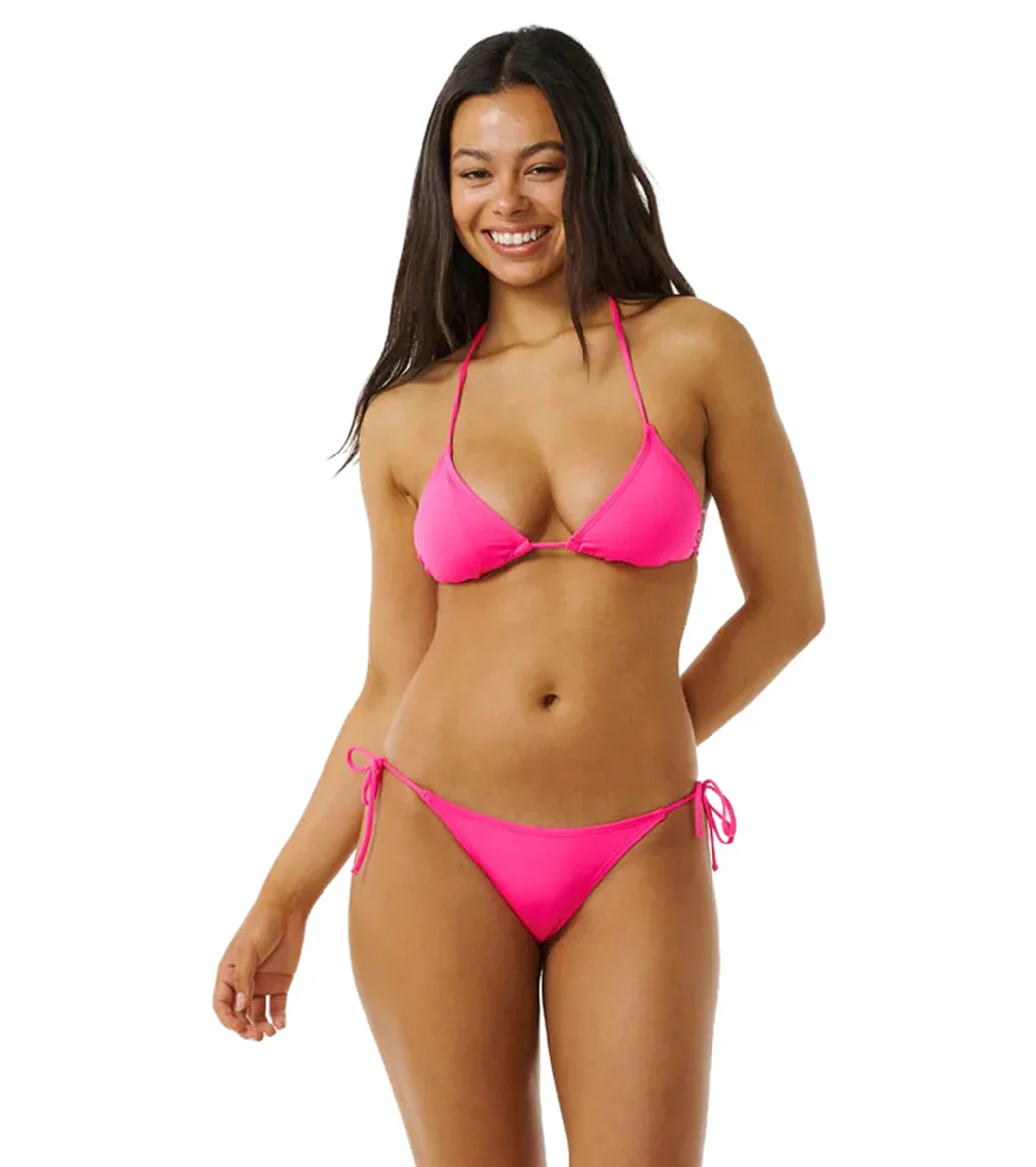 Rip Curl Women's Classic Surf Tie Side Bikini Bottom - Image 23