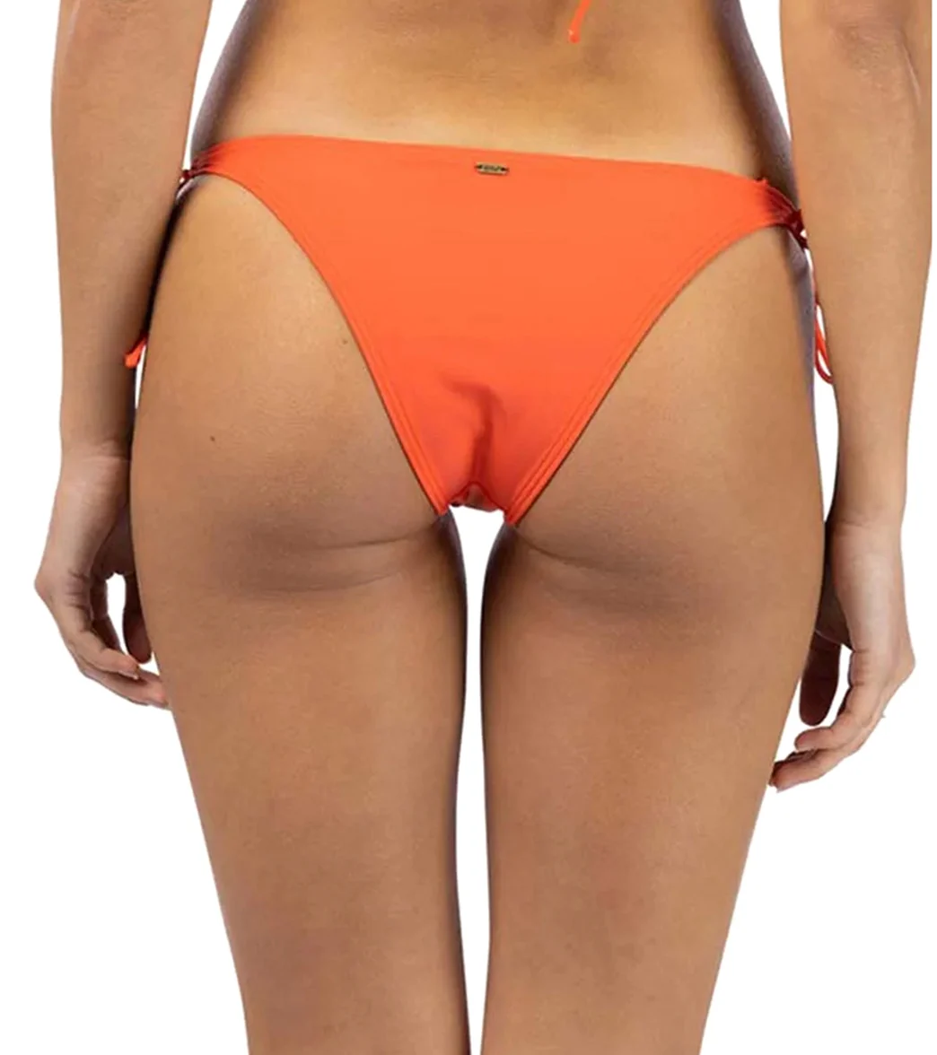 Rip Curl Women's Classic Surf Tie Side Bikini Bottom - Image 9