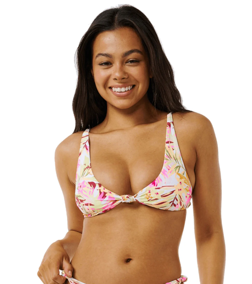 Rip Curl Women's Copacabana Tall Triangle Bikini Top - Image 6