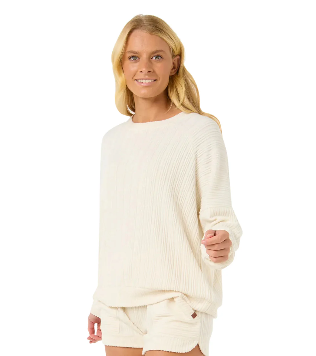 Rip Curl Women's Cosy Raglan Crew - Image 2
