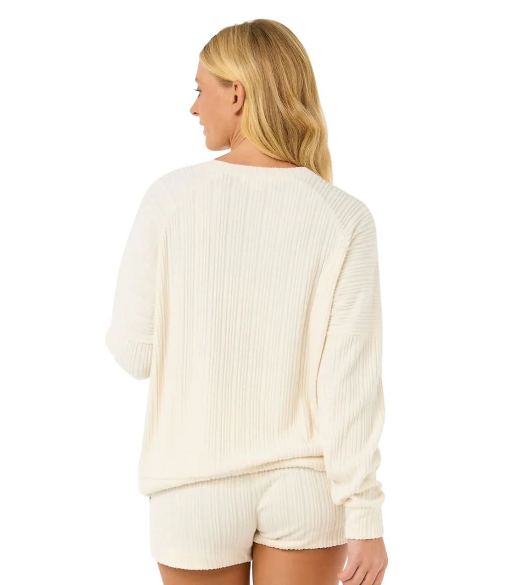 Rip Curl Women's Cosy Raglan Crew - Image 3