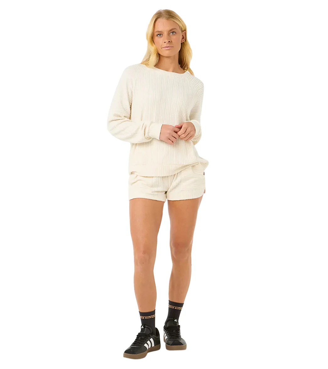 Rip Curl Women's Cosy Raglan Crew - Image 4