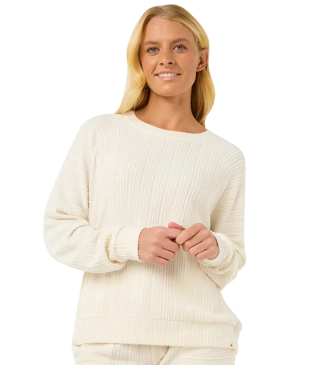 Rip Curl Women's Cosy Raglan Crew - Image 6