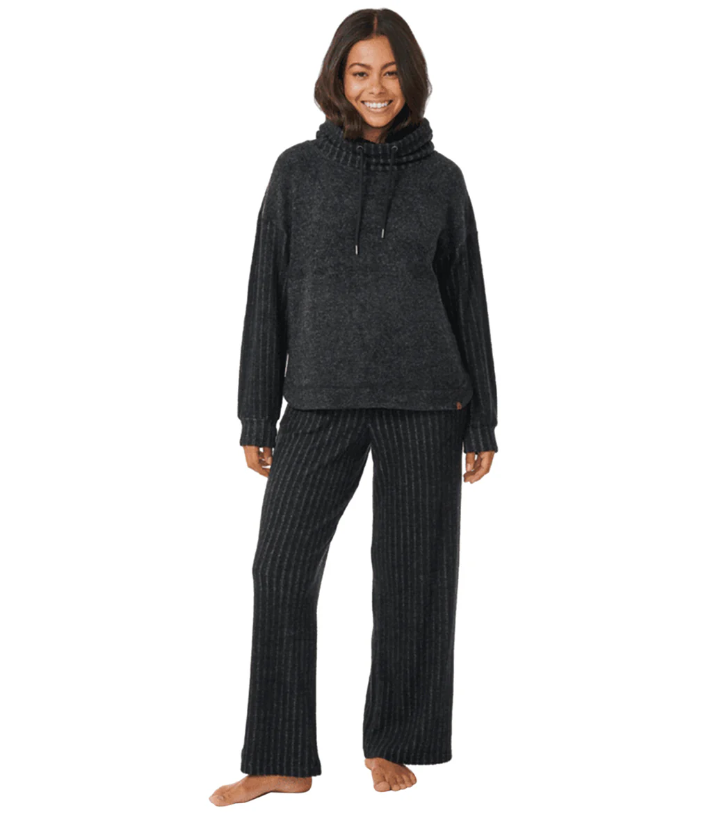 Rip Curl Women's Cosy Roll Neck II Pullover Hoodie - Image 4