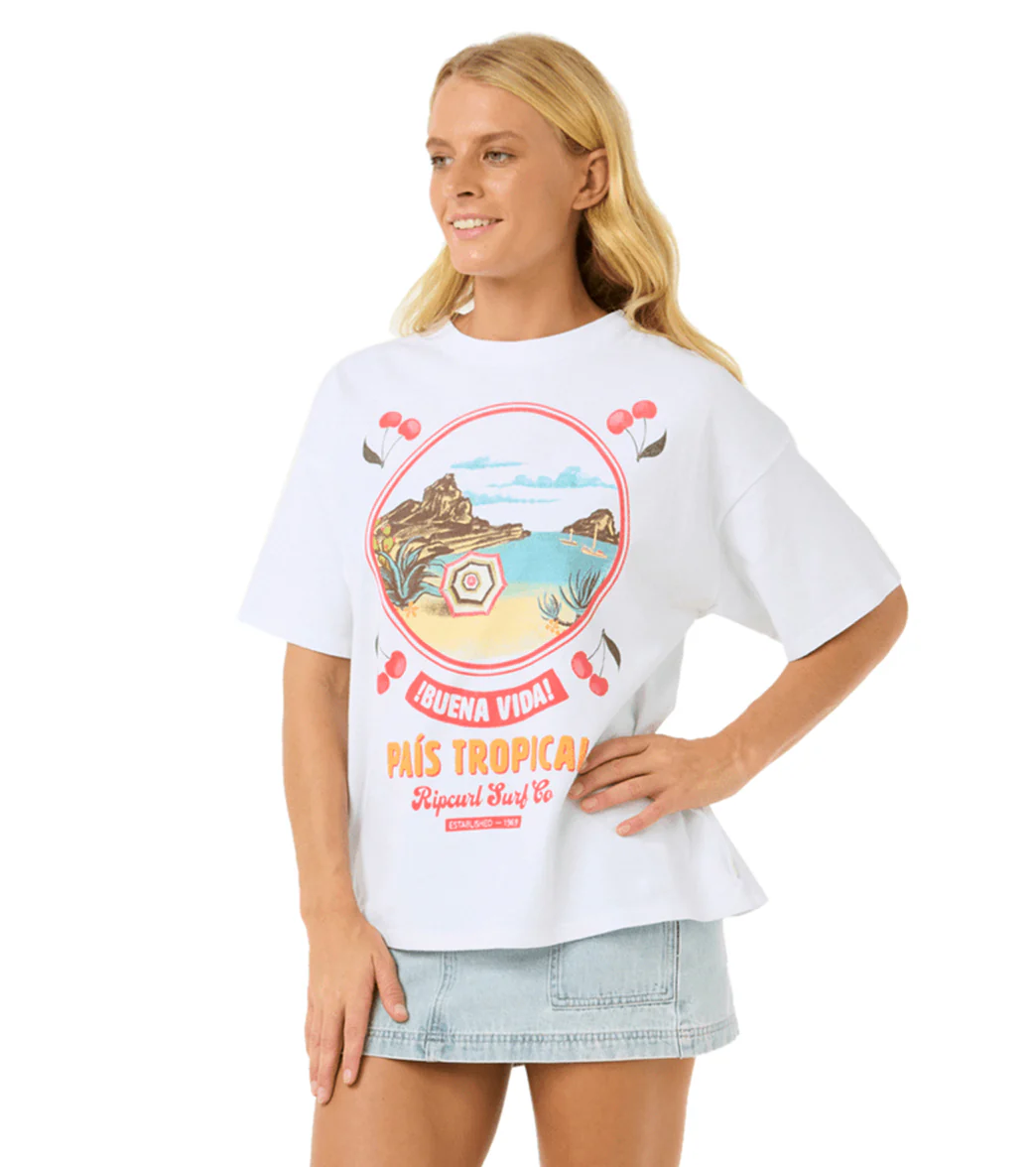 Rip Curl Women's Cove Heritage Tee - Image 2