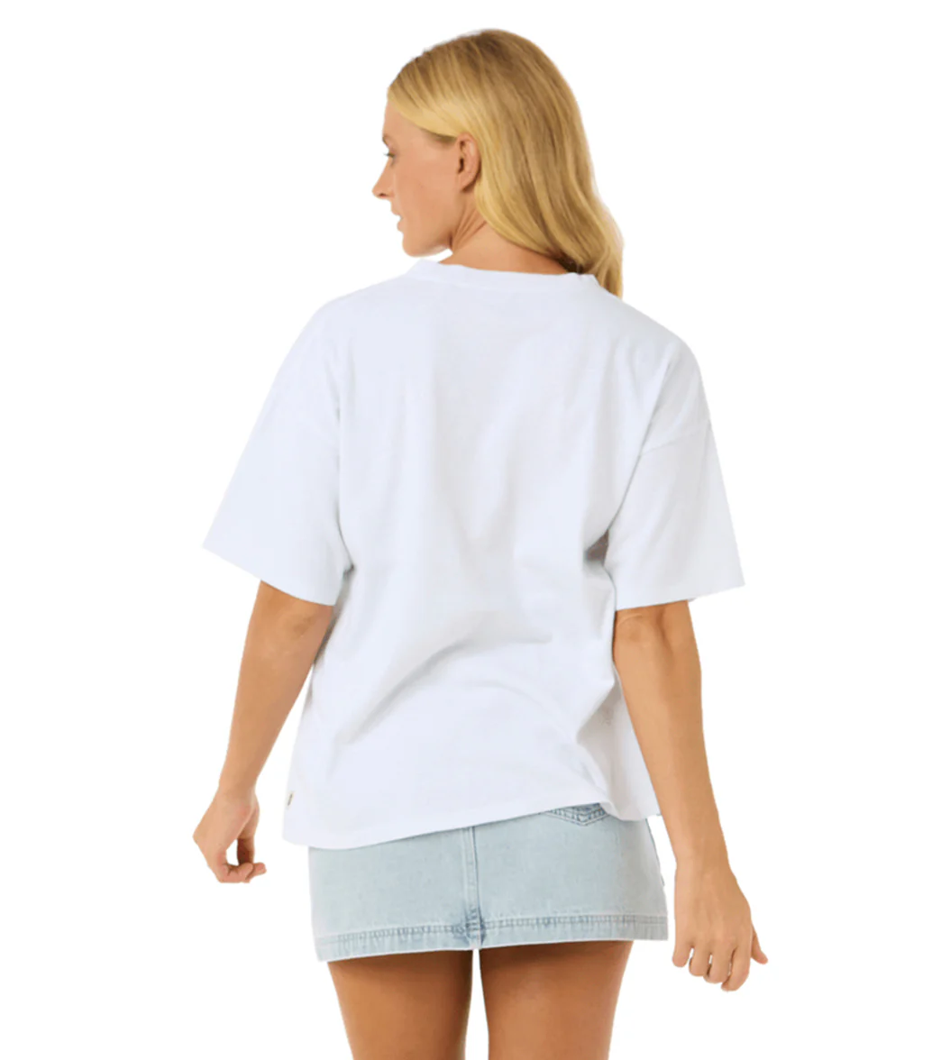 Rip Curl Women's Cove Heritage Tee - Image 3