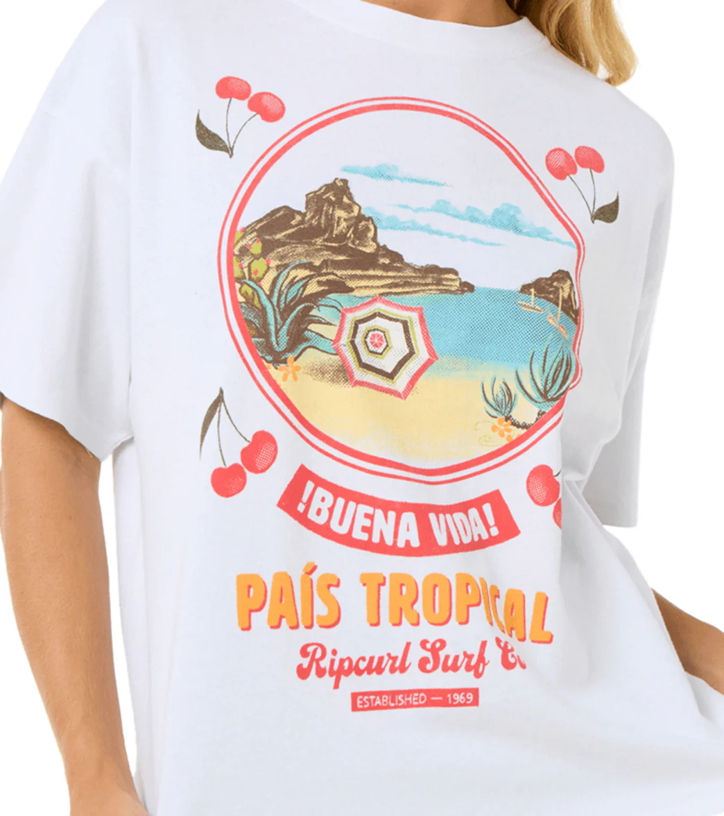Rip Curl Women's Cove Heritage Tee - Image 5