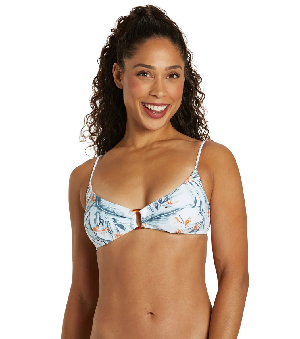 Rip Curl Women's Diamond Bay Ring Bralette Bikini Top - Image 6